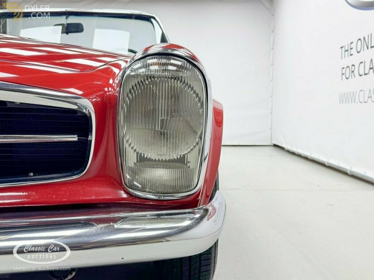 1968 Mercedes-Benz 280 Pagode, foto 11