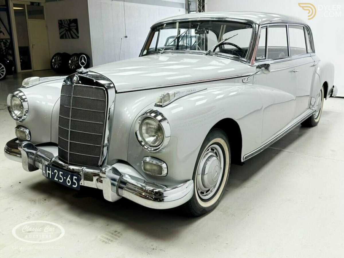 1959 Mercedes-Benz 300 Dora, foto 3