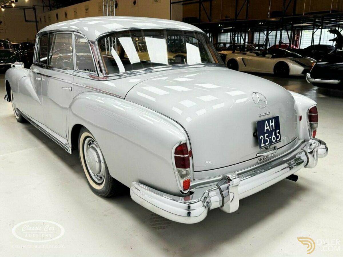 1959 Mercedes-Benz 300 Dora, foto 4