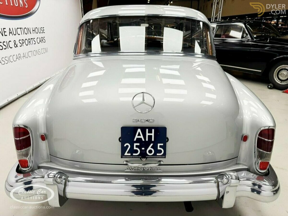 1959 Mercedes-Benz 300 Dora, foto 5
