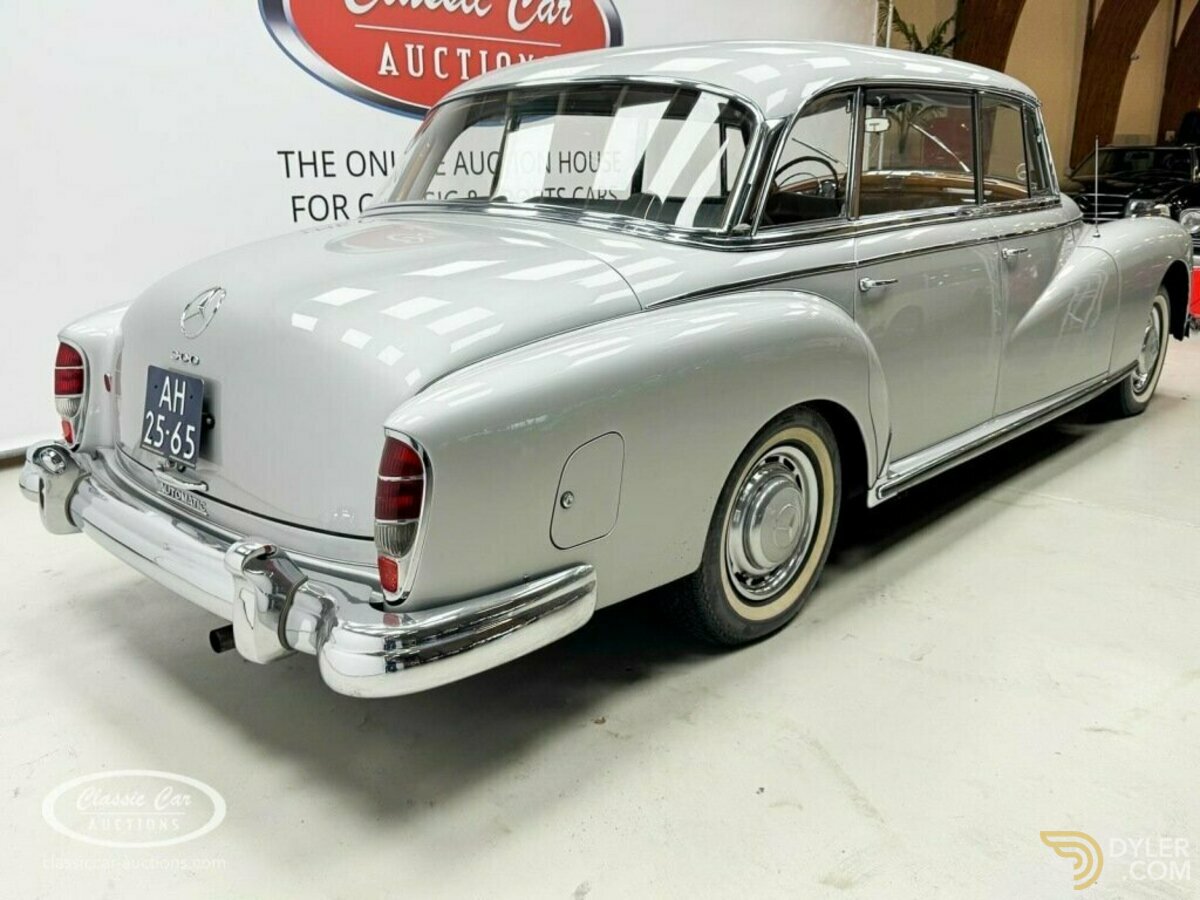 1959 Mercedes-Benz 300 Dora, foto 6