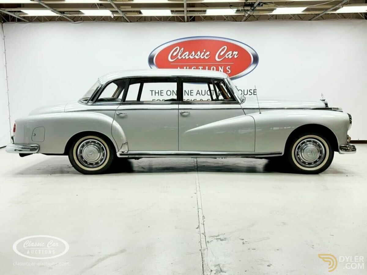 1959 Mercedes-Benz 300 Dora, foto 7