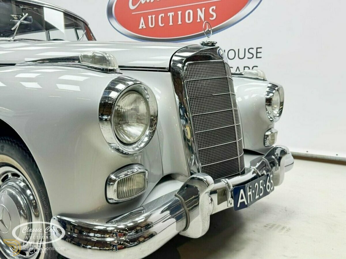 1959 Mercedes-Benz 300 Dora, foto 8
