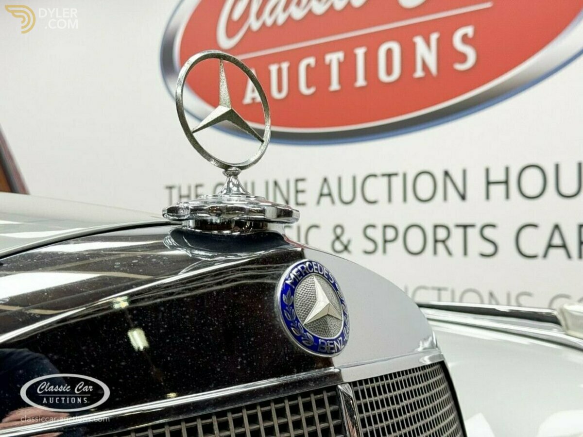 1959 Mercedes-Benz 300 Dora, foto 9