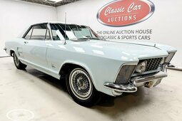 Buick Riviera Coupe - ONLINE AUCTION Coupe 1964 Blue