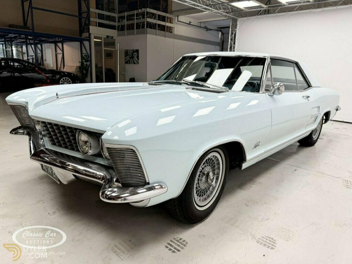 1964 Buick Riviera Coupe, foto 3