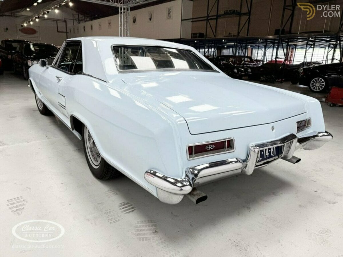 1964 Buick Riviera Coupe, foto 4