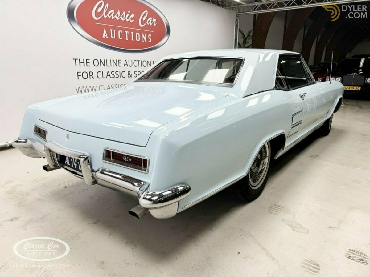 1964 Buick Riviera Coupe, foto 6