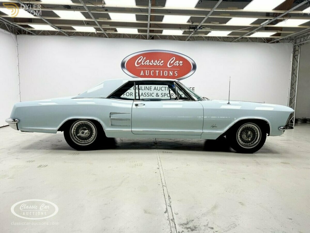 1964 Buick Riviera Coupe, foto 7