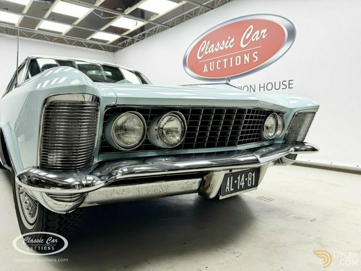 1964 Buick Riviera Coupe, foto 8