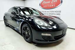 Porsche Panamera 4S 4.8 V8 Limousine 2010 Schwarz