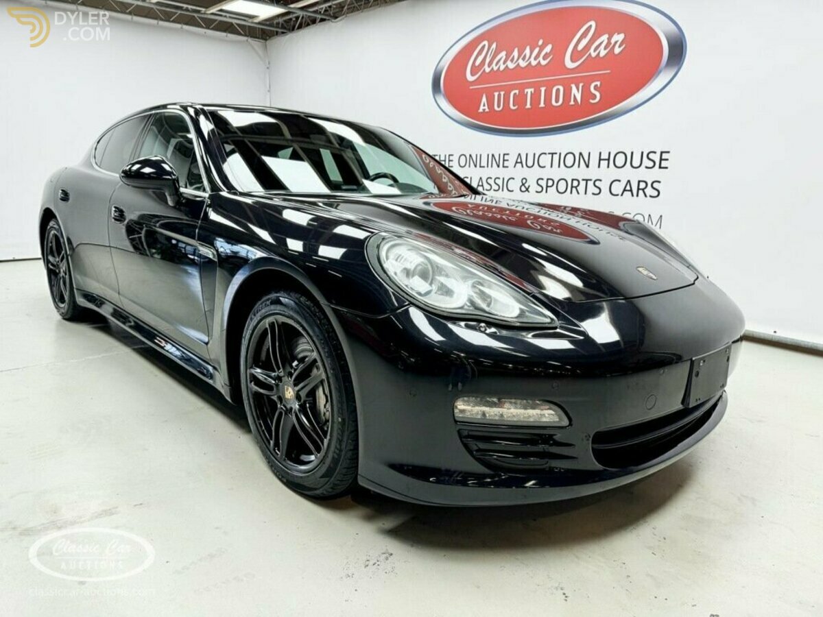 2010 Porsche Panamera 4S 4.8 V8 For Sale. Price 18 500 EUR - Dyler