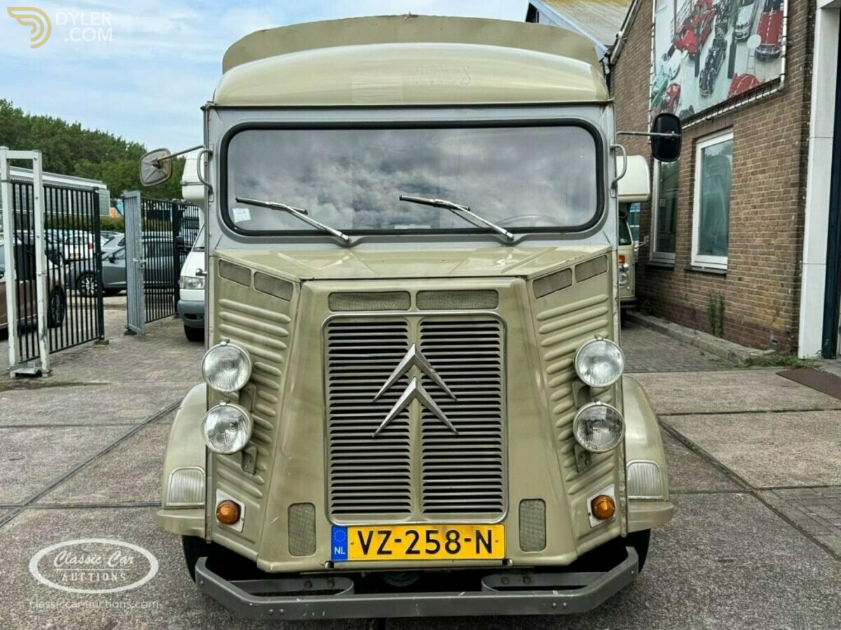 1978 Citroen HY HY, foto 2