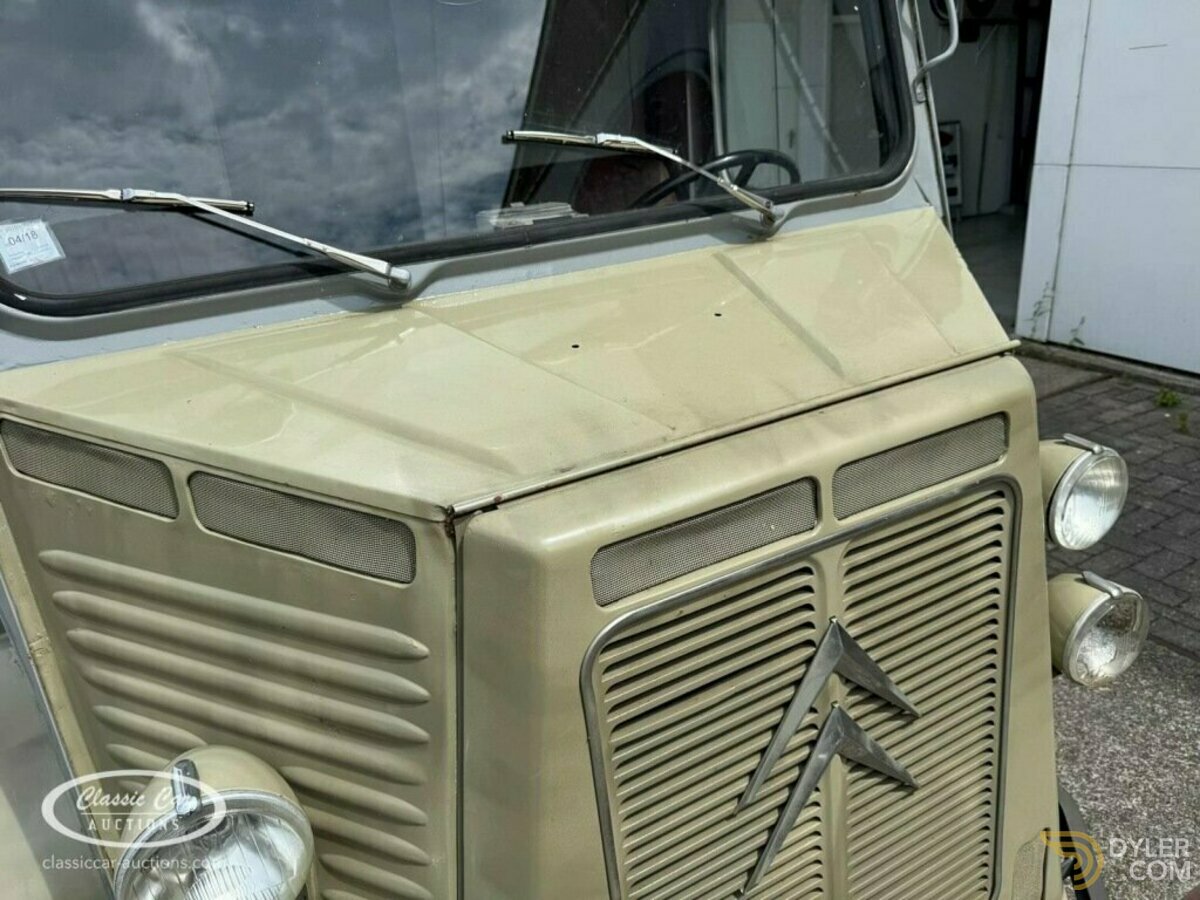 1978 Citroen HY HY, foto 9