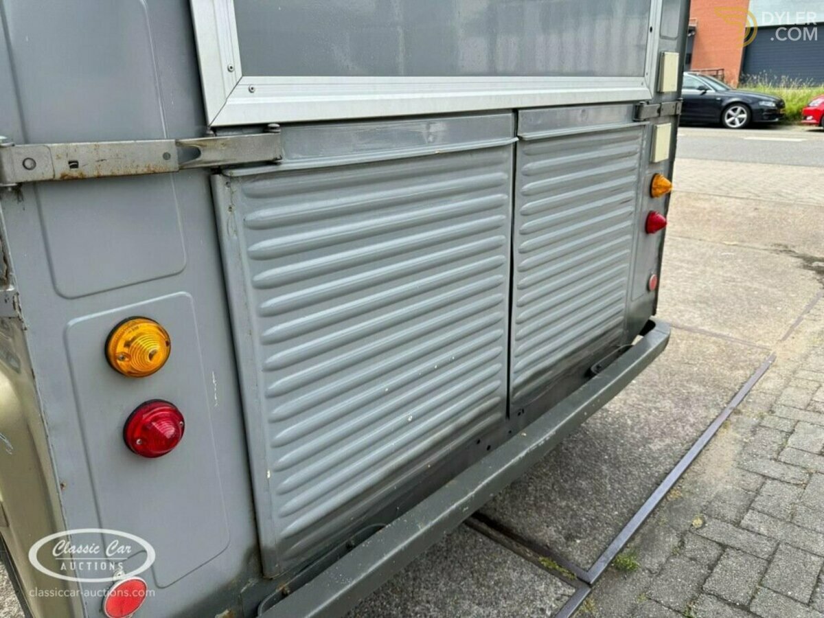 1978 Citroen HY HY, foto 12