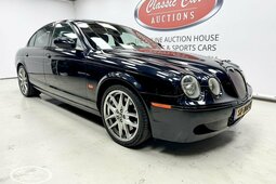 Jaguar X-Type R Sedan / Saloon 2006 Black