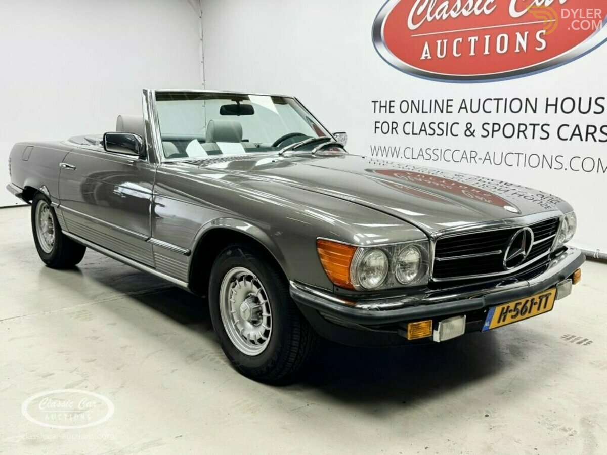 1982 Mercedes-Benz 380 SL 380SL, foto 1