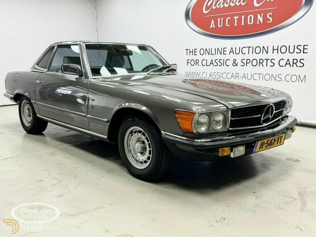 1982 Mercedes-Benz 380 SL 380SL, foto 2