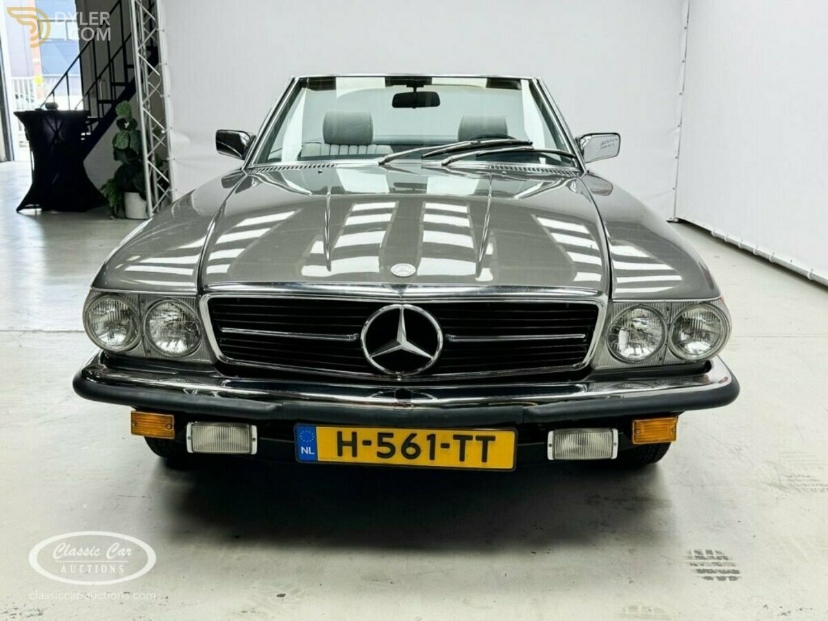 1982 Mercedes-Benz 380 SL 380SL, foto 3