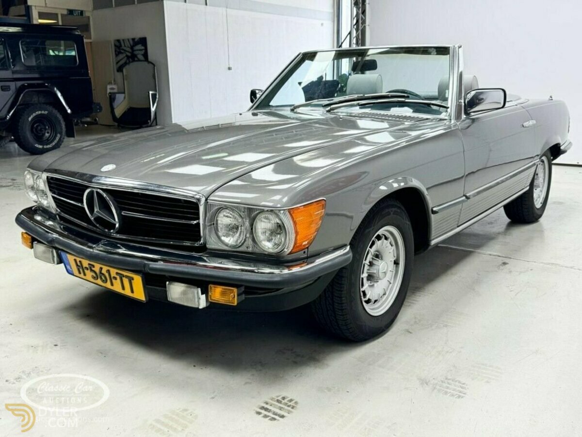 1982 Mercedes-Benz 380 SL 380SL, foto 4
