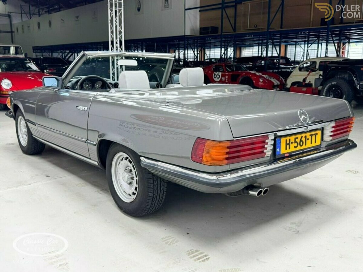 1982 Mercedes-Benz 380 SL 380SL, foto 5