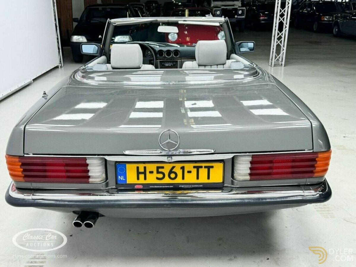 1982 Mercedes-Benz 380 SL 380SL, foto 6