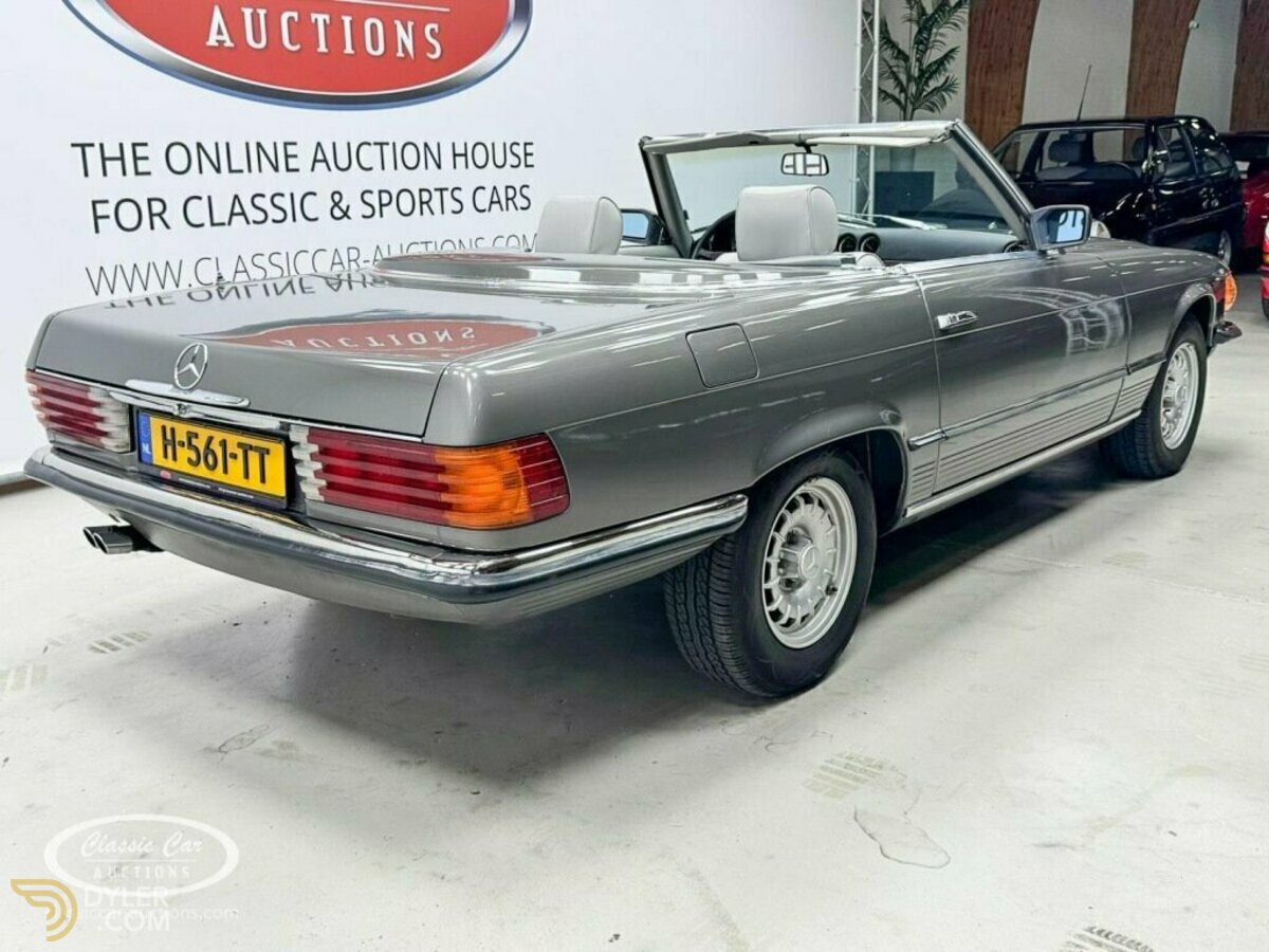 1982 Mercedes-Benz 380 SL 380SL, foto 7