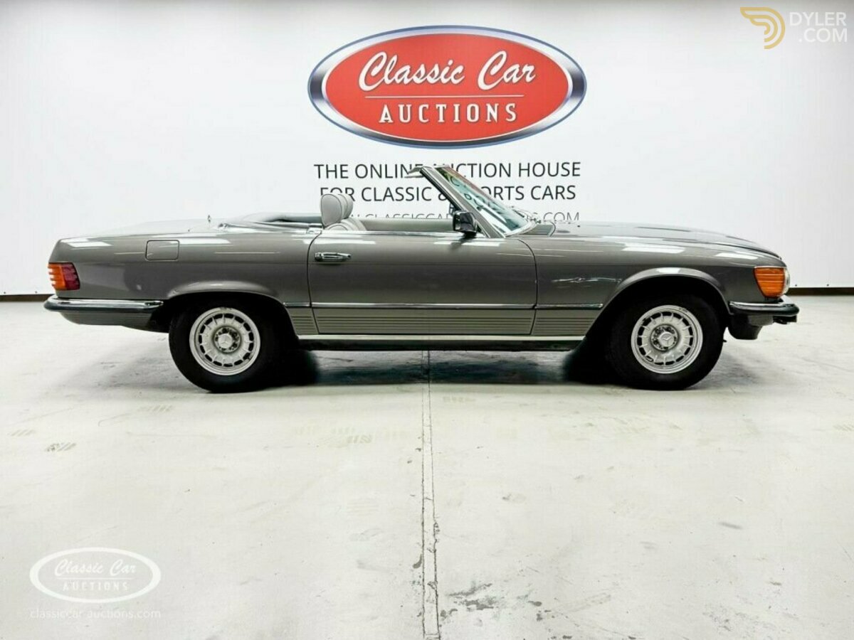 1982 Mercedes-Benz 380 SL 380SL, foto 8