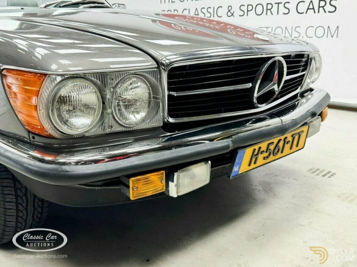 1982 Mercedes-Benz 380 SL 380SL, foto 9