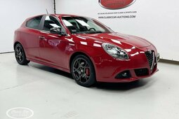 Alfa Romeo Giulietta 1.7 TBi Quadrifoglio Verde - ONLINE AUCTION Hatchback 2016 Vermelho