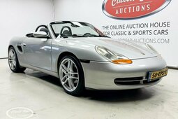 Porsche Boxster - ONLINE AUCTION Descapotable / Roadster 1999 Gris