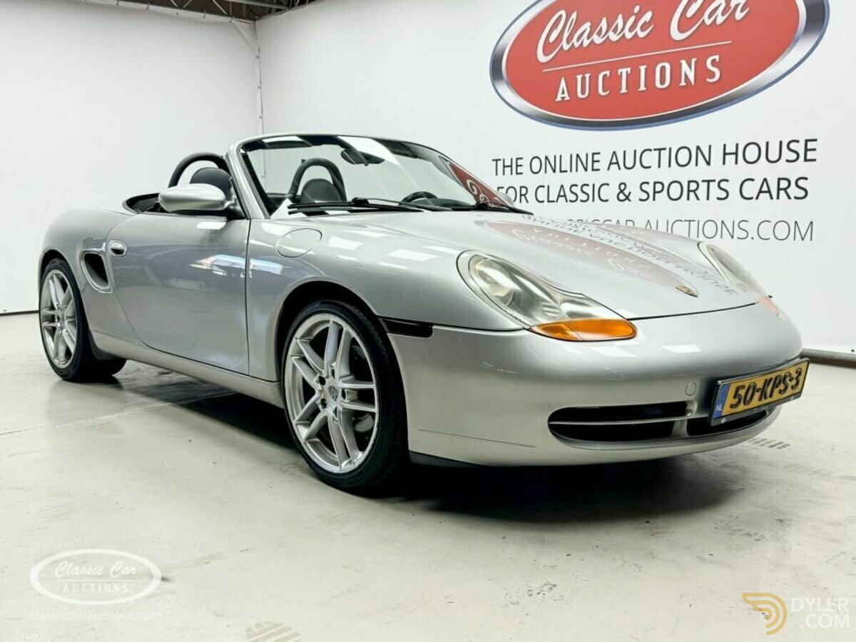 1999 Porsche Boxster - ONLINE AUCTION, foto 1