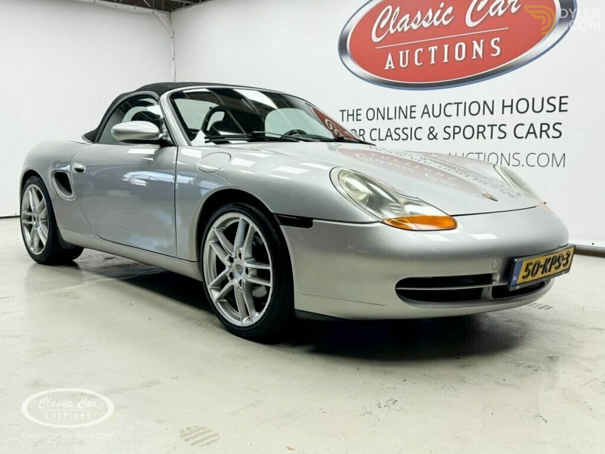 1999 Porsche Boxster - ONLINE AUCTION, foto 2