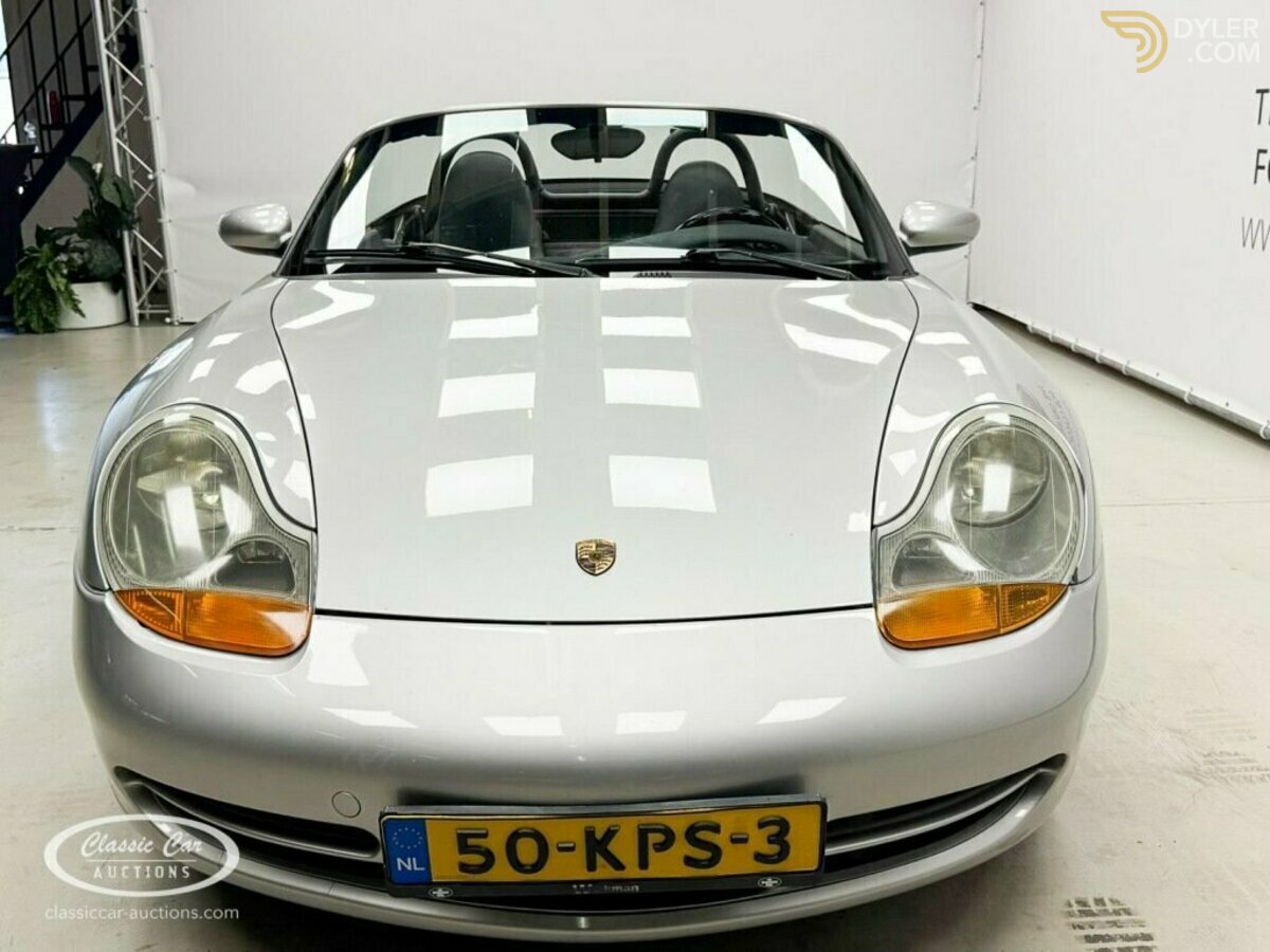 1999 Porsche Boxster - ONLINE AUCTION, foto 3
