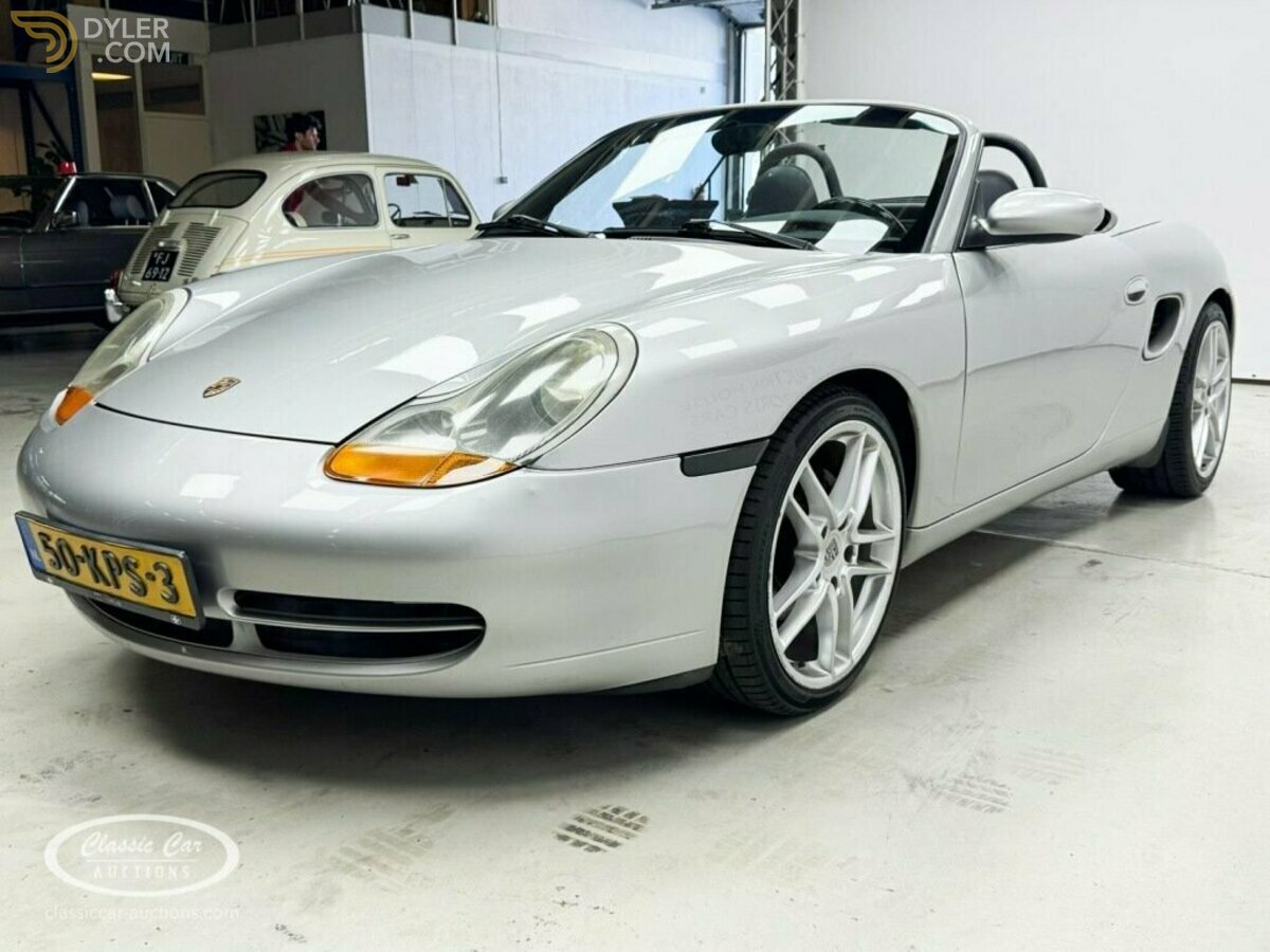 1999 Porsche Boxster - ONLINE AUCTION, foto 4