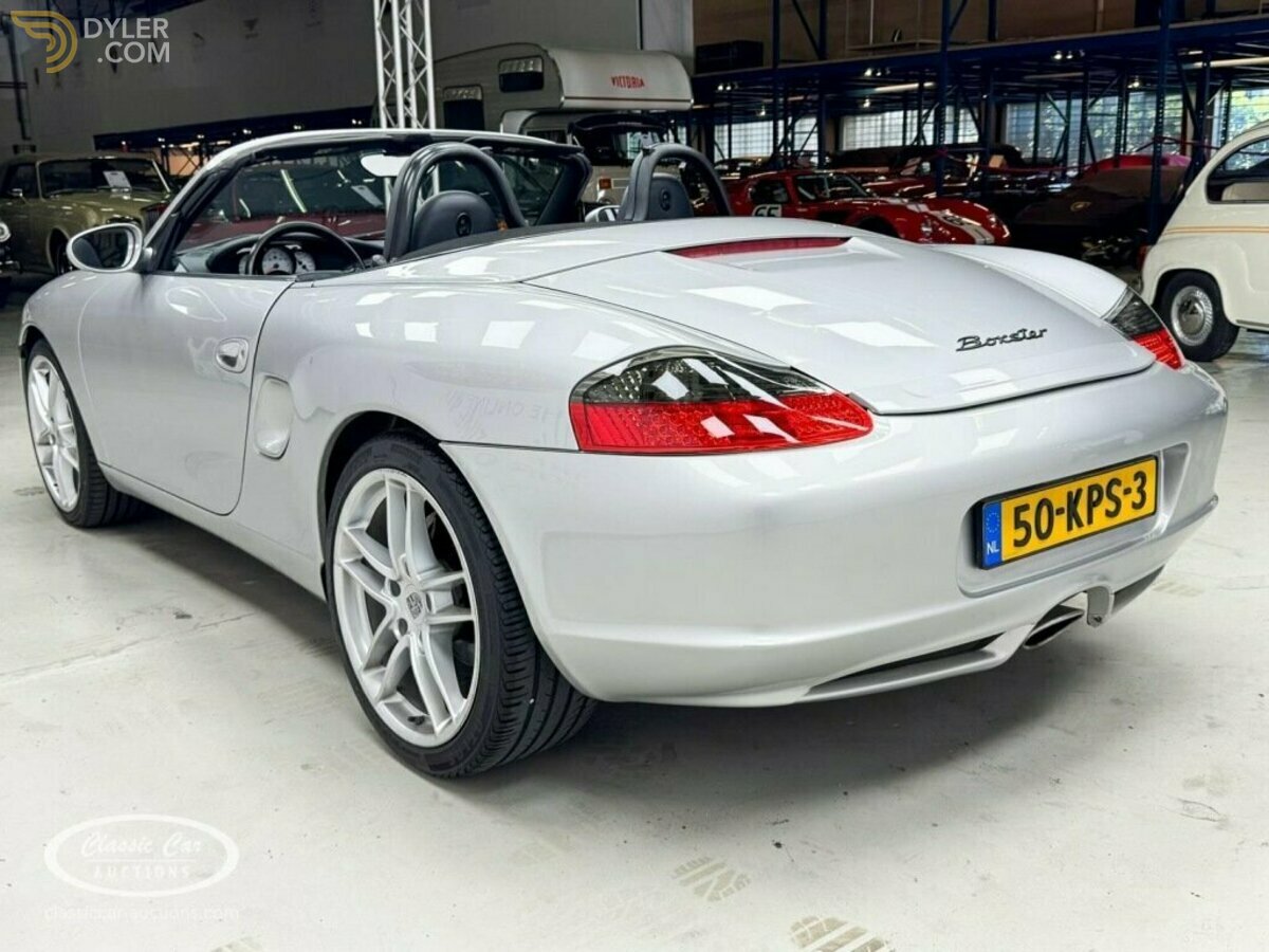 1999 Porsche Boxster - ONLINE AUCTION, foto 5