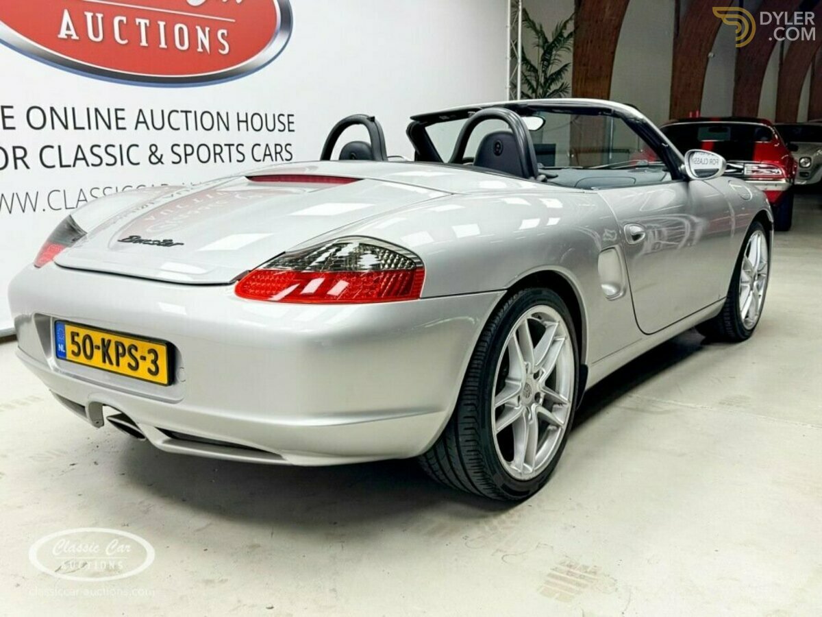 1999 Porsche Boxster - ONLINE AUCTION, foto 7