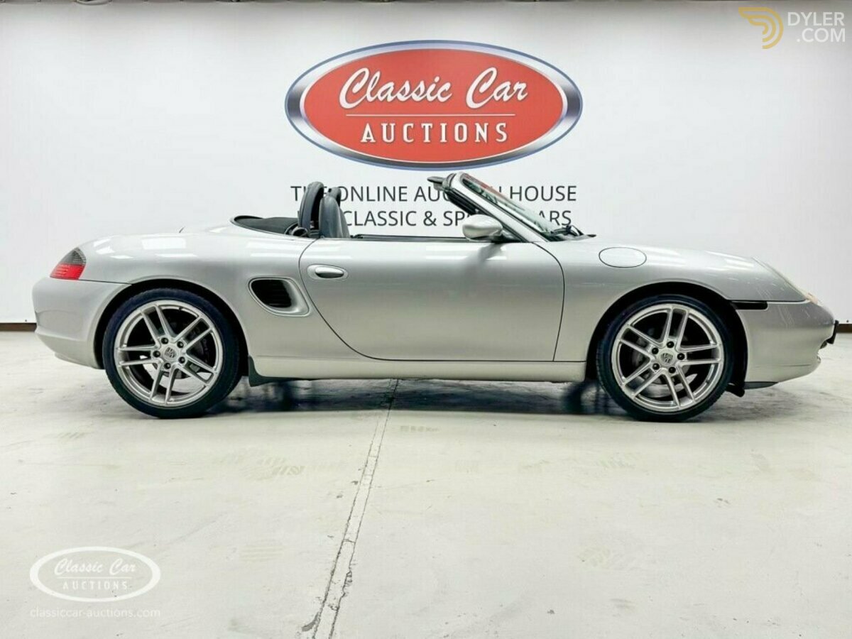 1999 Porsche Boxster - ONLINE AUCTION, foto 8