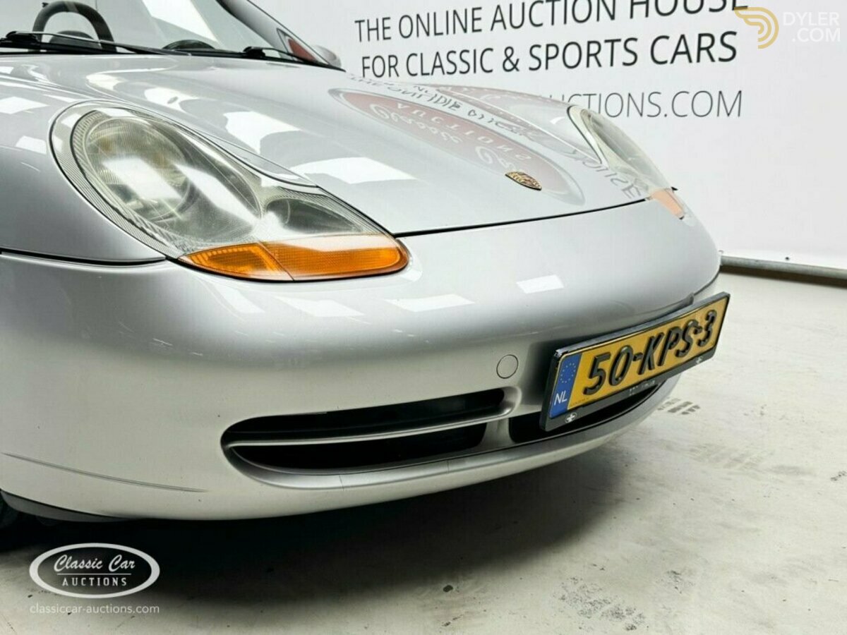 1999 Porsche Boxster - ONLINE AUCTION, foto 9