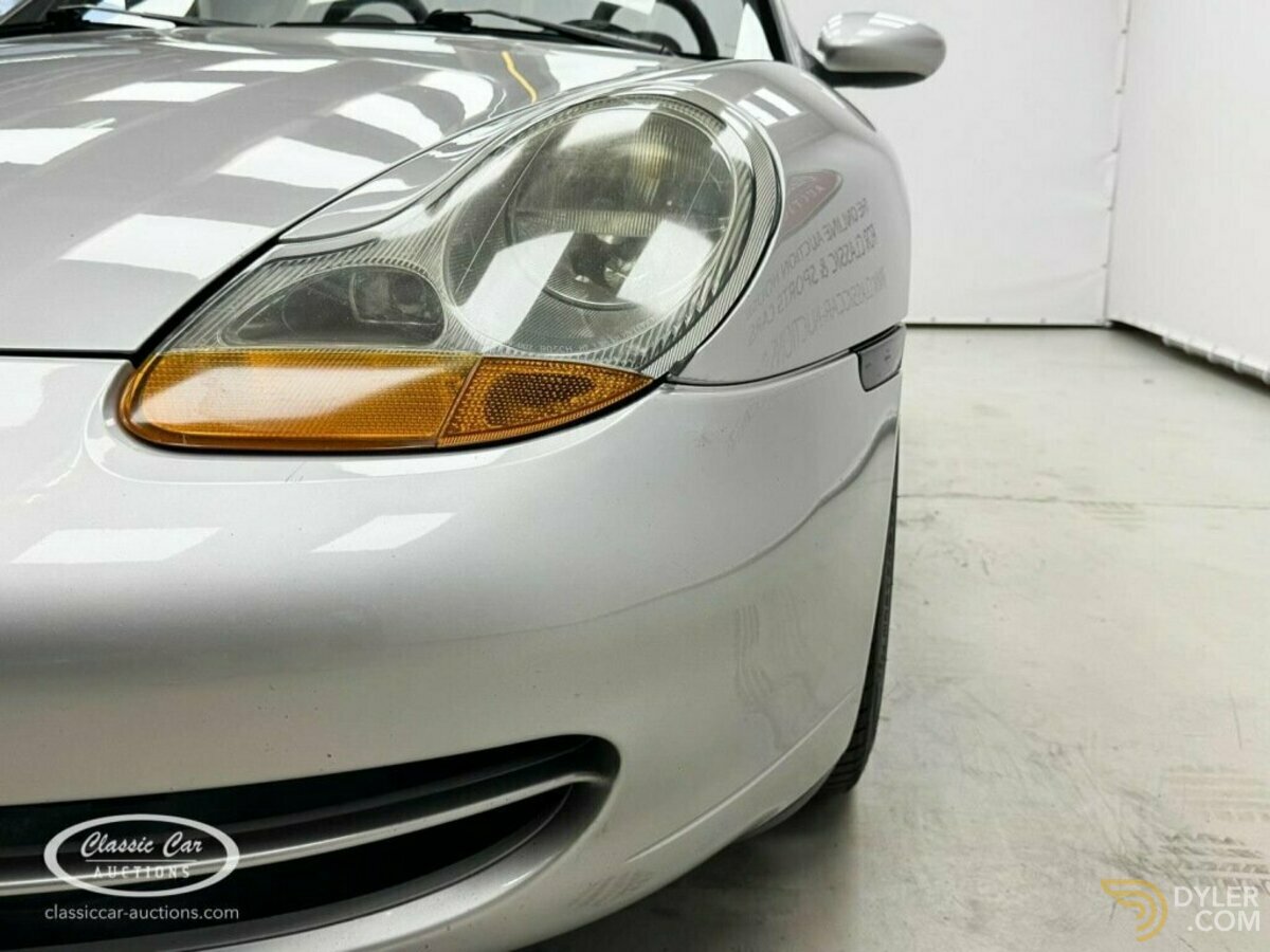 1999 Porsche Boxster - ONLINE AUCTION, foto 11