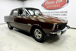 Rover 3500 P6 - ONLINE AUCTION Limousine 1973 Braun
