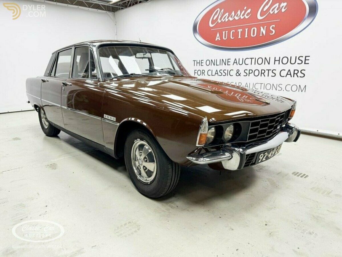 1973 Rover 3500 P6 - ONLINE AUCTION, foto 2