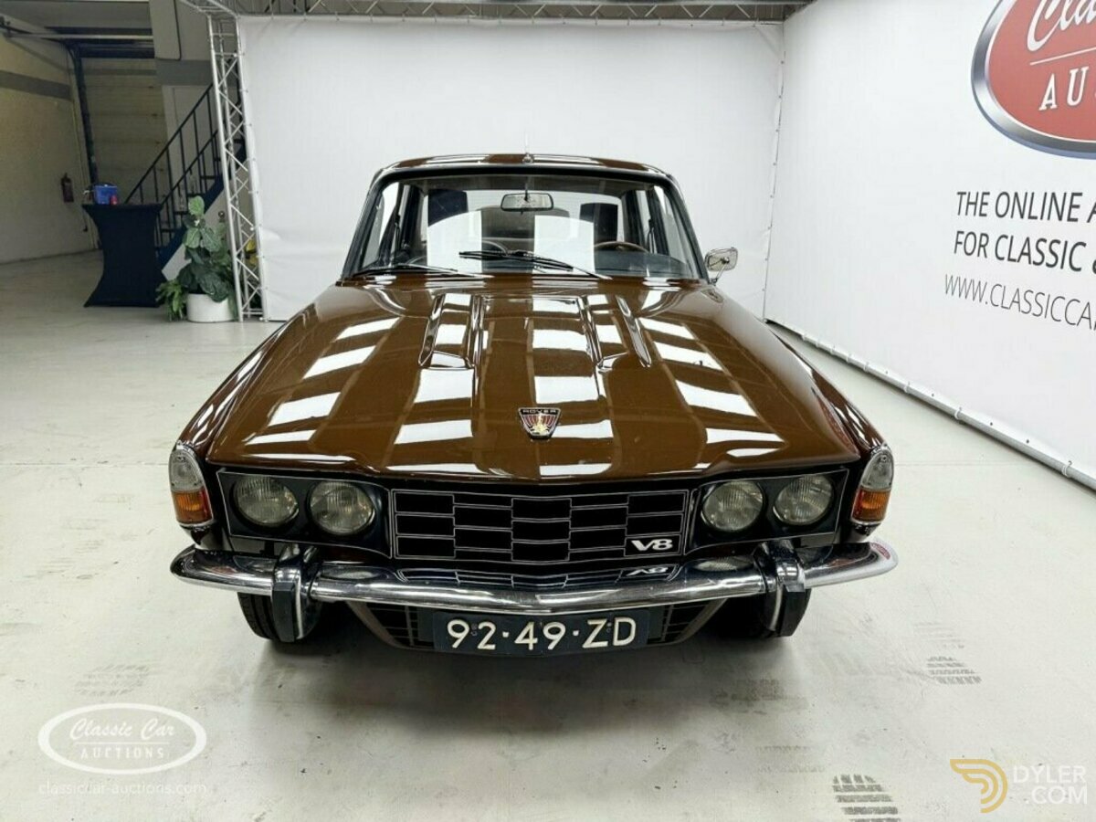 1973 Rover 3500 P6 - ONLINE AUCTION, foto 3