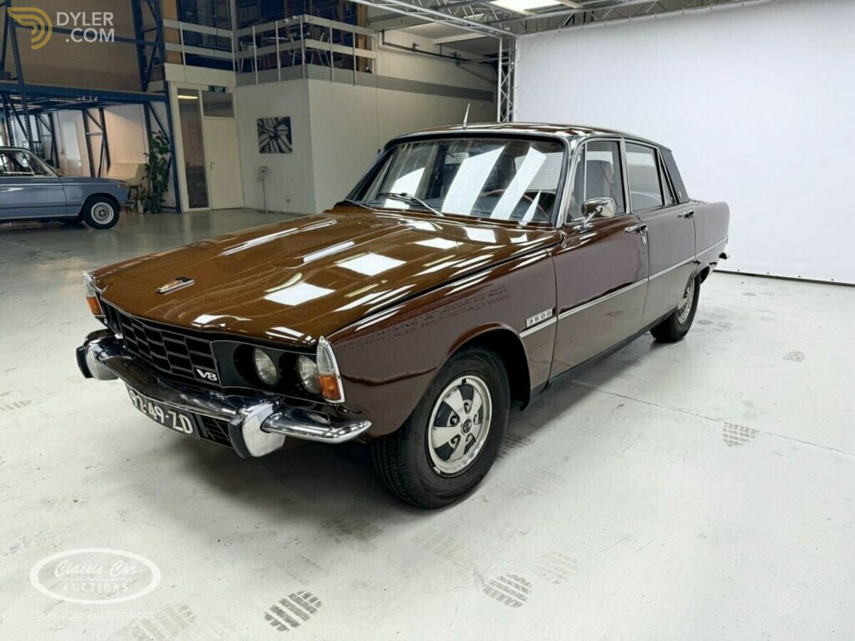 1973 Rover 3500 P6 - ONLINE AUCTION, foto 4