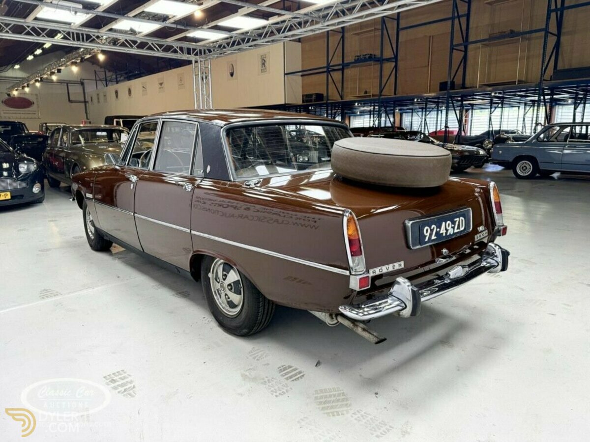1973 Rover 3500 P6 - ONLINE AUCTION, foto 5