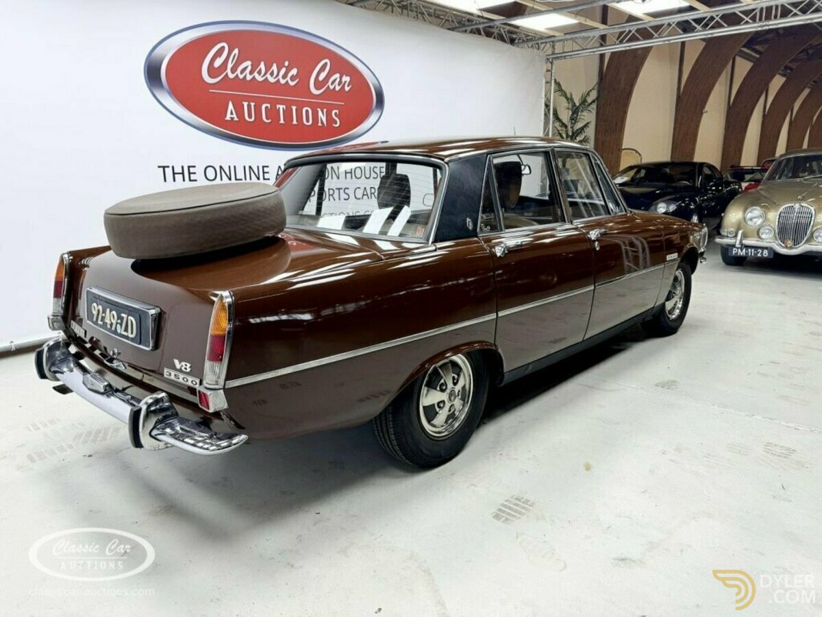 1973 Rover 3500 P6 - ONLINE AUCTION, foto 7