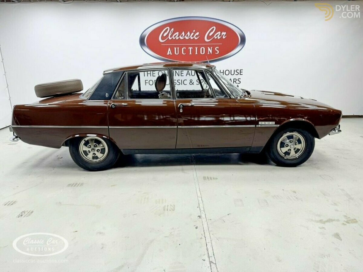 1973 Rover 3500 P6 - ONLINE AUCTION, foto 8