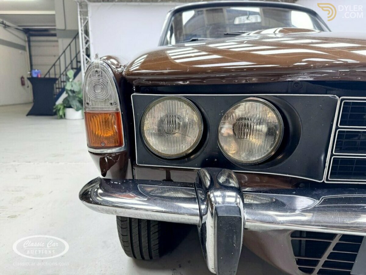 1973 Rover 3500 P6 - ONLINE AUCTION, foto 9