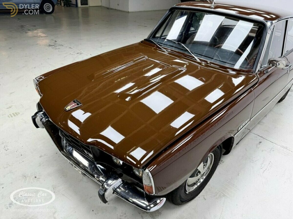 1973 Rover 3500 P6 - ONLINE AUCTION, foto 12
