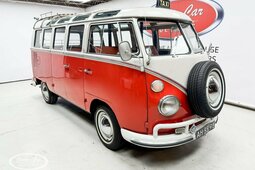 Volkswagen T1 Samba Minivan / MPV 1965 Orange